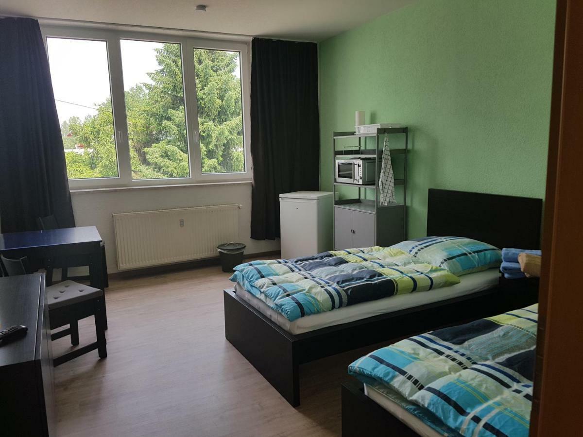 Pension Zum Bauhof 츠비카우 외부 사진